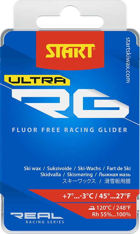 START RG ULTRA GLIDER RED