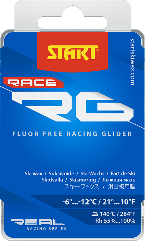 START RG RACE GLIDER BLUE