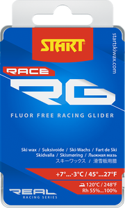 START RG RACE GLIDER RED