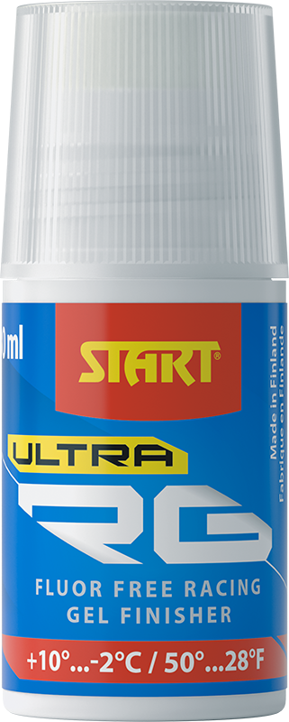 START RG ULTRA GEL FINISHER RED